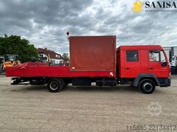 MAN L2000/Pritsche/Plane/Kipper