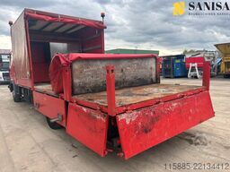 MAN L2000/Pritsche/Plane/Kipper
