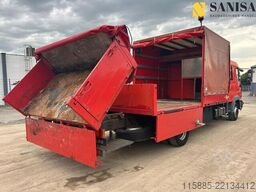 MAN L2000/Pritsche/Plane/Kipper
