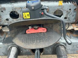 MAN L2000/Pritsche/Plane/Kipper