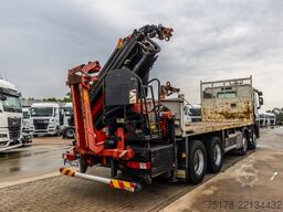 RENAULT C 380 DXI+Palfinger 26 T/m+5EXT.
