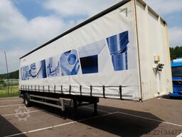Vogelzang 1 Axle city curtainside trailer