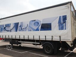Vogelzang 1 Axle city curtainside trailer
