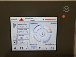 Vötsch Klimaprüfschrank 5°C bis +45° Fitotron HGC 1014 V Schrank 3 mit Bel.