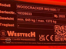 Westtech WG1600 7-Finger Greifer / Säge / OQ70/55 / DEMO