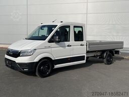 MAN TGE 3.180 Pritsche DOKA LR KAMERA AHK SITZHZ