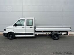 MAN TGE 3.180 Pritsche DOKA LR KAMERA AHK SITZHZ