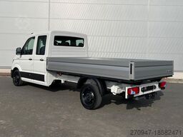 MAN TGE 3.180 Pritsche DOKA LR KAMERA AHK SITZHZ