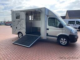 OPEL Movano 3.0 Pferdetr. Klima,AHK,Luftfederung