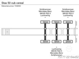 Stas 50 cub cereal