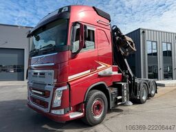VOLVO FH540 6x4 Palfinger Epsilon Z092S Wood Crane