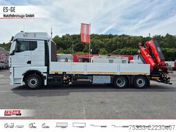 MAN TGX 26.480 6x2-4 LL CH mit Fassi F545RA.2.26