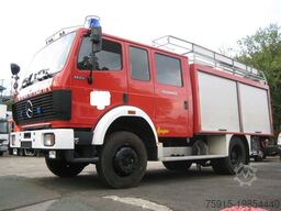 MERCEDES-BENZ SK 1222 AF 4x4 Feuerwehr LF16 *18.000 KM/TÜV+SP*