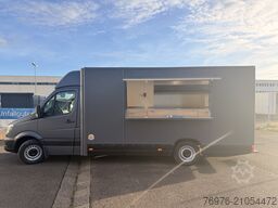 Mercedes-Benz Foodtruck, Imbisswagen, Food Truck mit neuer Küche und Ausstattung