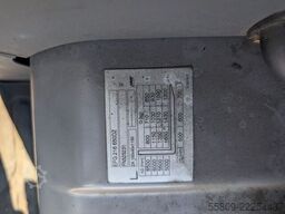 Jungheinrich EFG 216 // Elektro // Lastschutzgitter