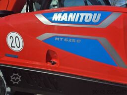 Manitou MT625 E 100Volt