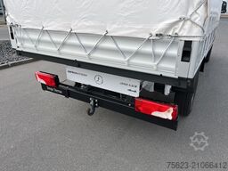 Mercedes-Benz Sprinter 319 CDI 4x4 Doka Pritsche  Klima LED AHK