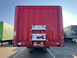 Krone Mega Liner Plateau mit Containerverriegelungen SDP 27 eLCVB4-S