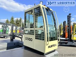 Hubtex S50D TRIPLEX 6300 FREE-LIFT PLATFORM1600