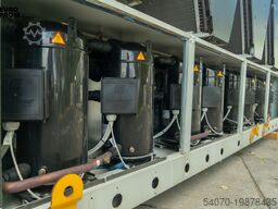 Used Aircooled chiller Climaveneta NECS R B 3218 746 kW. 2018 yom