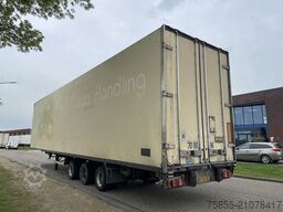 Van Eck DT-31 Closed Box / Airfreight / Rollerbahn / BP...