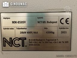 NCT MM-850SV