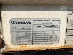 Krone SD / Tautliner / BPW + Disc Brakes