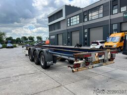 Krone SD / 45FT / 4220 kg / Container Chassis / SAF +...