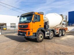 VOLVO FMX 370 +STETTER