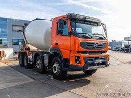 VOLVO FMX 370 +STETTER