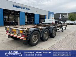 Schmitz Cargobull SCF 24 / 1x Lift Axle / 2x Extendable