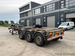 Schmitz Cargobull SCF 24 / 1x Lift Axle / 2x Extendable