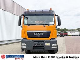 MAN TGS 35.440 8x4 BL, Meiller 19.62, Atlas Kran