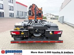 MAN TGS 35.440 8x4 BL, Meiller 19.62, Atlas Kran