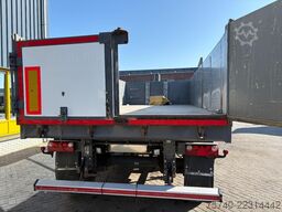 LAG 2 AXLE + KIPPER + ALUMINIUM ZIJBORDEN + PERFECT...