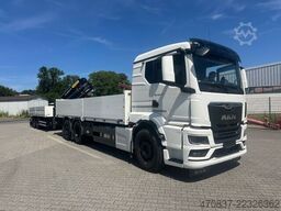 MAN TGX 26.470 6x2  Palfinger PK 18500 Funk + Hänger