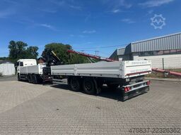 MAN TGX 26.470 6x2  Palfinger PK 18500 Funk + Hänger
