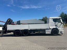 MAN TGX 26.470 6x2  Palfinger PK 18500 Funk + Hänger