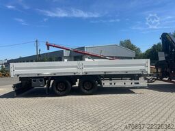 MAN TGX 26.470 6x2  Palfinger PK 18500 Funk + Hänger