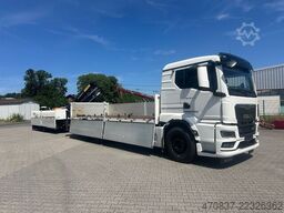 MAN TGX 26.470 6x2  Palfinger PK 18500 Funk + Hänger