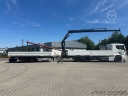 MAN TGX 26.470 6x2  Palfinger PK 18500 Funk + Hänger