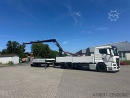 MAN TGX 26.470 6x2  Palfinger PK 18500 Funk + Hänger