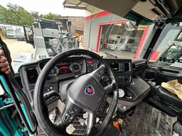 SCANIA S500 4x2 LL 3.Stock Finkl Viehwagen *unfall*
