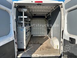 FIAT Ducato Kasten 35 140 L2H2 Sortimo Fahrzeugregal