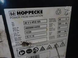 Hoppecke 48V 5PzS625 88% Staplerbatterie
