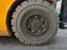 Jungheinrich EFG216 2021y/ 3.3m free lift/ 8096h