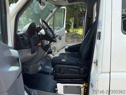 Mercedes-Benz Sprinter 311 CDI, DoKa, Kipper, Müllwagen Gerber