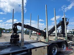 Volvo FH 500 6x4 Holztransporter