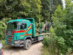 SCANIA 124C / 6x4 / Chassis / Full Steel / Big Axle