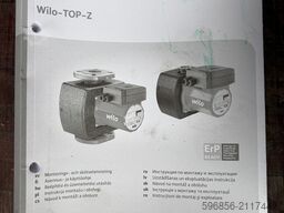 Wilo TOP-Z 30/7 RG – pompa cyrkulacyjna Wilo TOP-Z 30/7 RG – pompa cyrkulacyjna